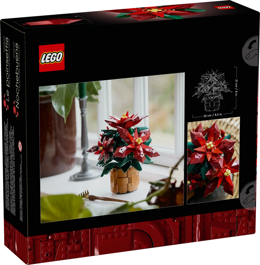LEGO Botanicals Poinsettia #10370