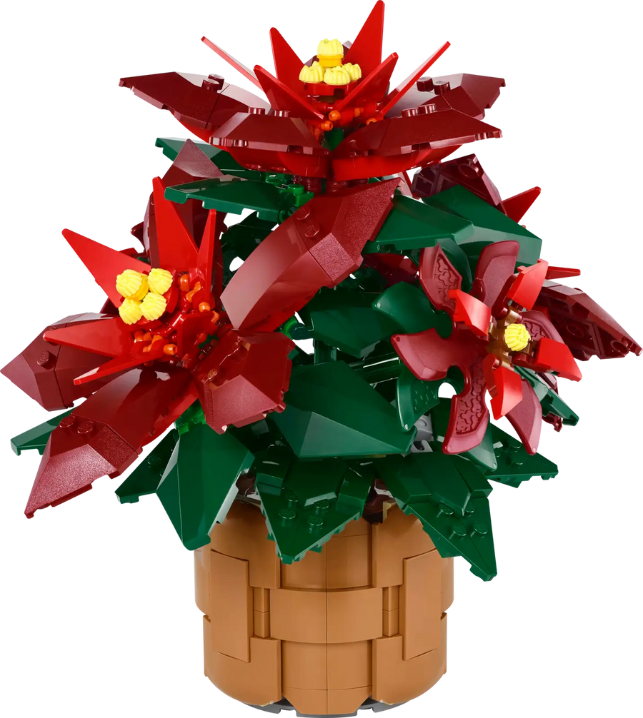 LEGO Botanicals Poinsettia #10370