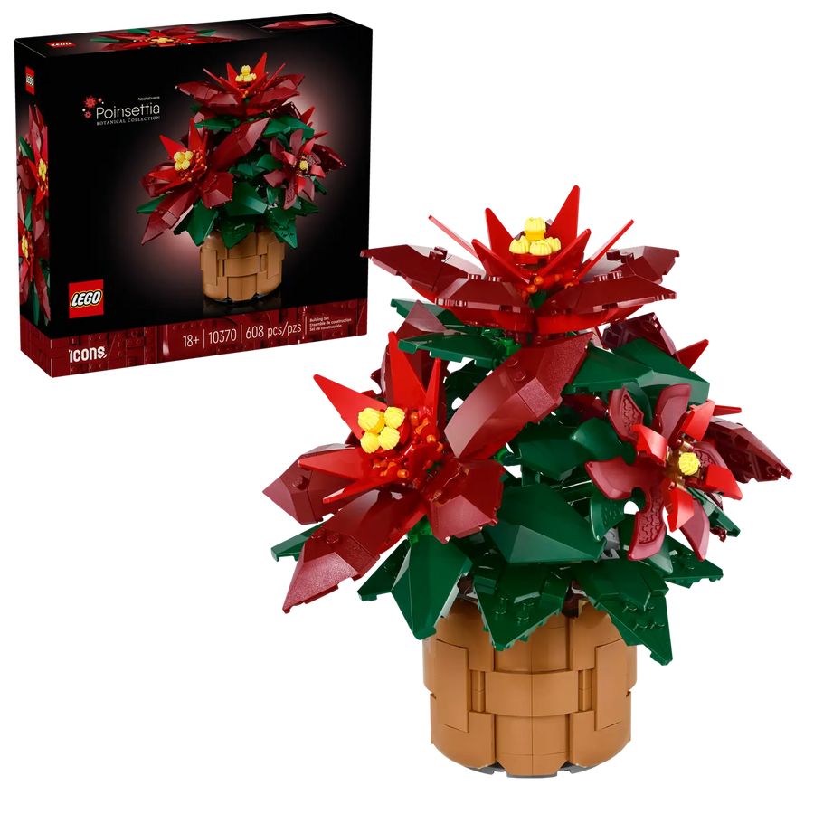LEGO Botanicals Poinsettia #10370