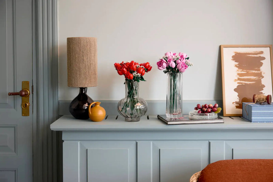 LEGO Botanicals Bouquet of Pink Roses #10374