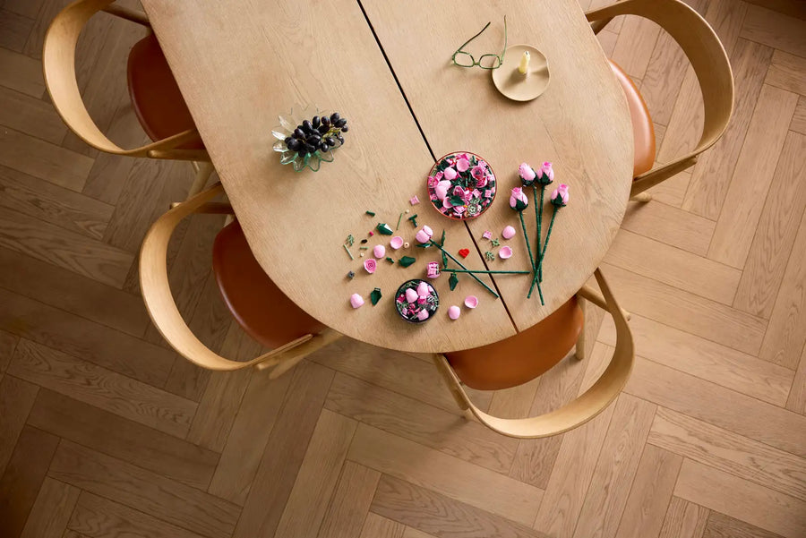 LEGO Botanicals Bouquet of Pink Roses #10374