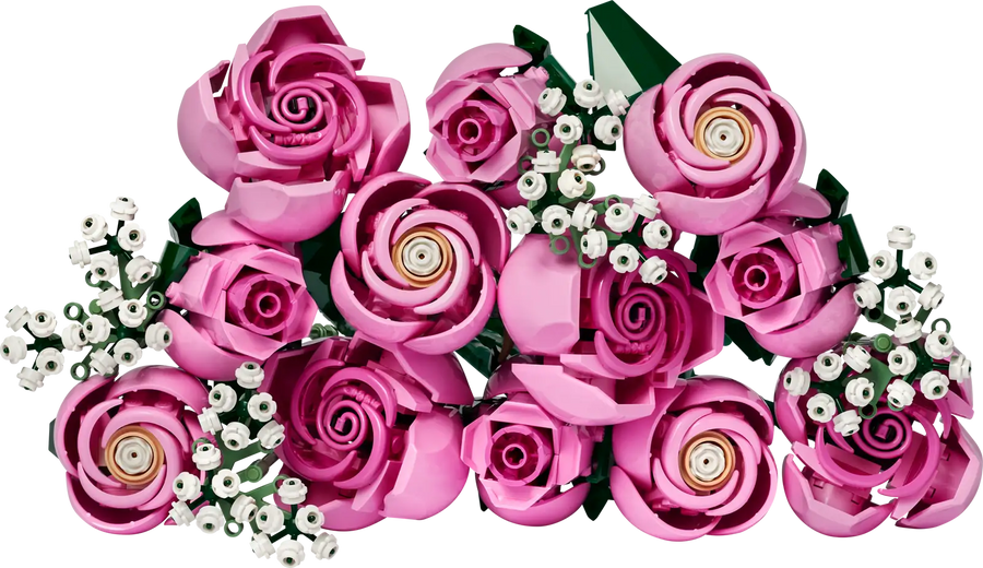 LEGO Botanicals Bouquet of Pink Roses #10374