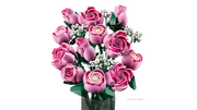 LEGO Botanicals Bouquet of Pink Roses #10374
