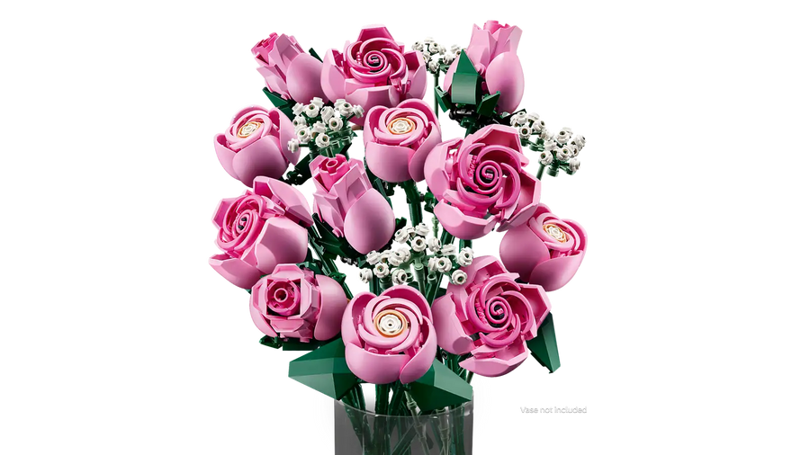 LEGO Botanicals Bouquet of Pink Roses #10374