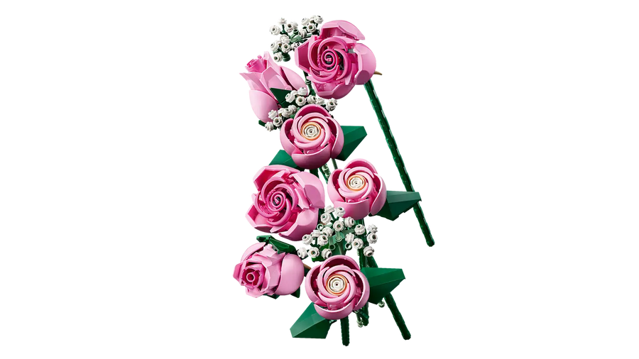 LEGO Botanicals Bouquet of Pink Roses #10374