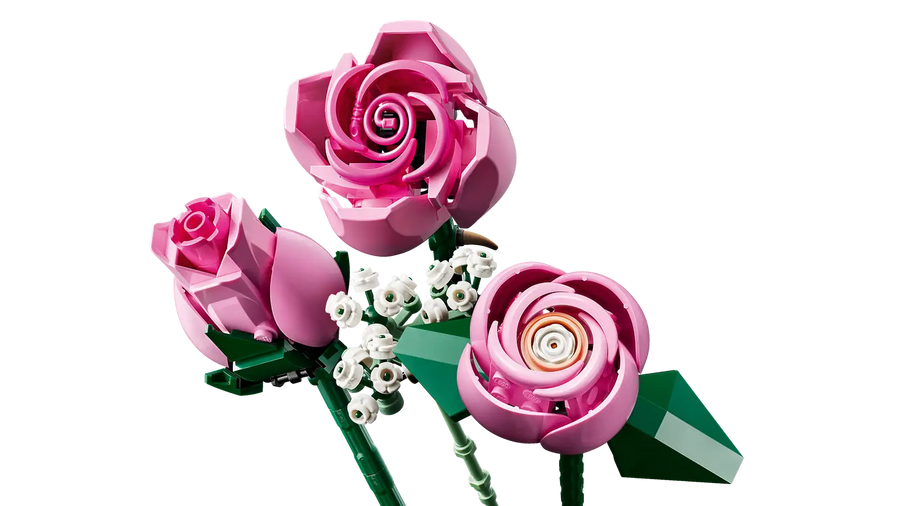 LEGO Botanicals Bouquet of Pink Roses #10374