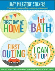 PETER PAUPER BABY STICKERS MILESTONES