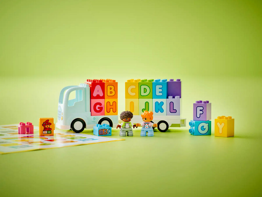 LEGO DUPLO Alphabet Truck #10421