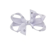 Olilia Designs Clip Classic Bow with Crystals Small