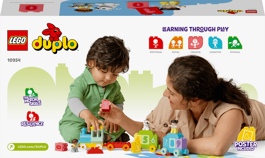 LEGO DUPLO Number Train - Learn To Count 10954