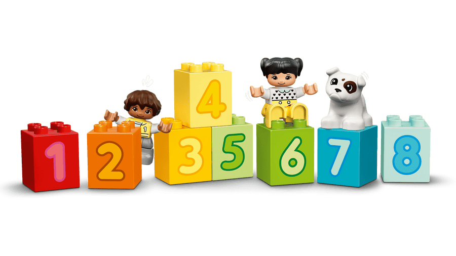 LEGO DUPLO Number Train - Learn To Count 10954