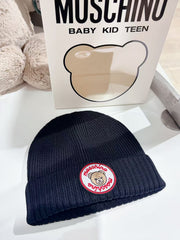 Moschino Kids Knitted Winter Hat