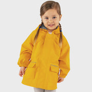 Jan & Jul Yellow | Kids Shell Jacket Puddle-Dry Waterproof Rain Jacket