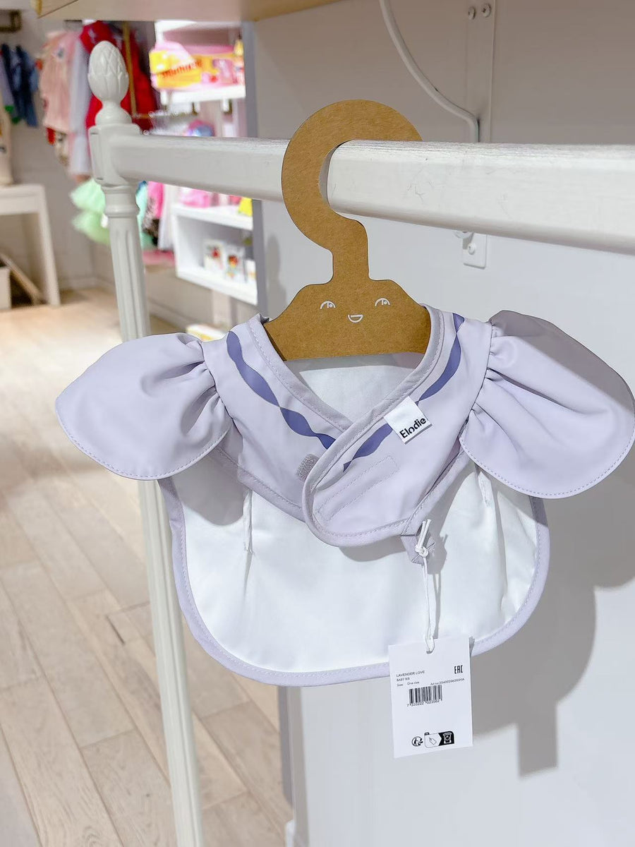 Elodie Details - Baby Bib - Lavender Love