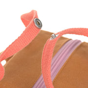 Lassig - Little Gang - Square Backpack Small GOTS - Little One & Me Carame / Olivel