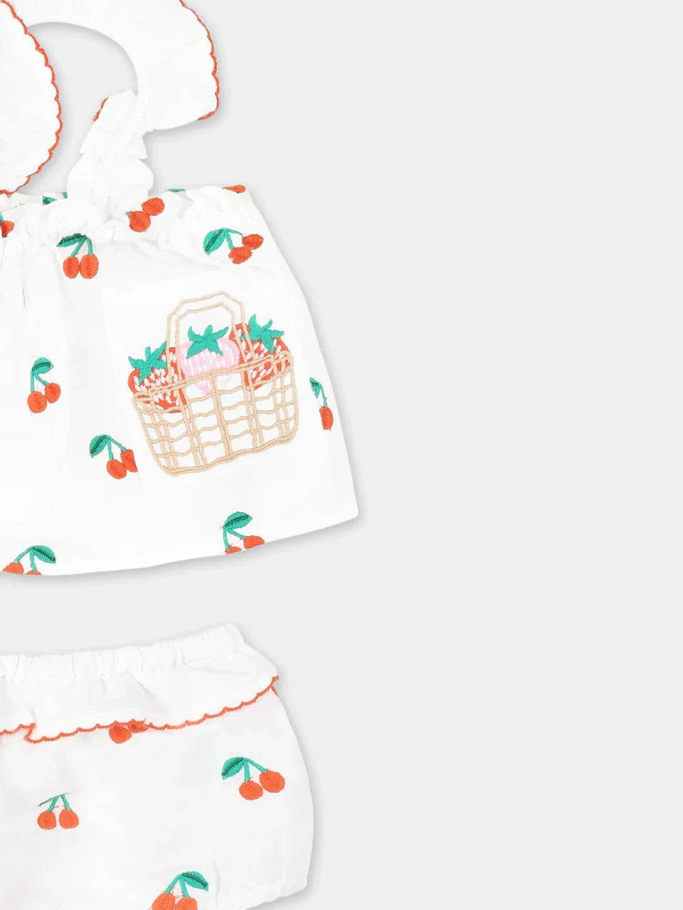 Stella McCartney Kids Cherries Bloomer Set