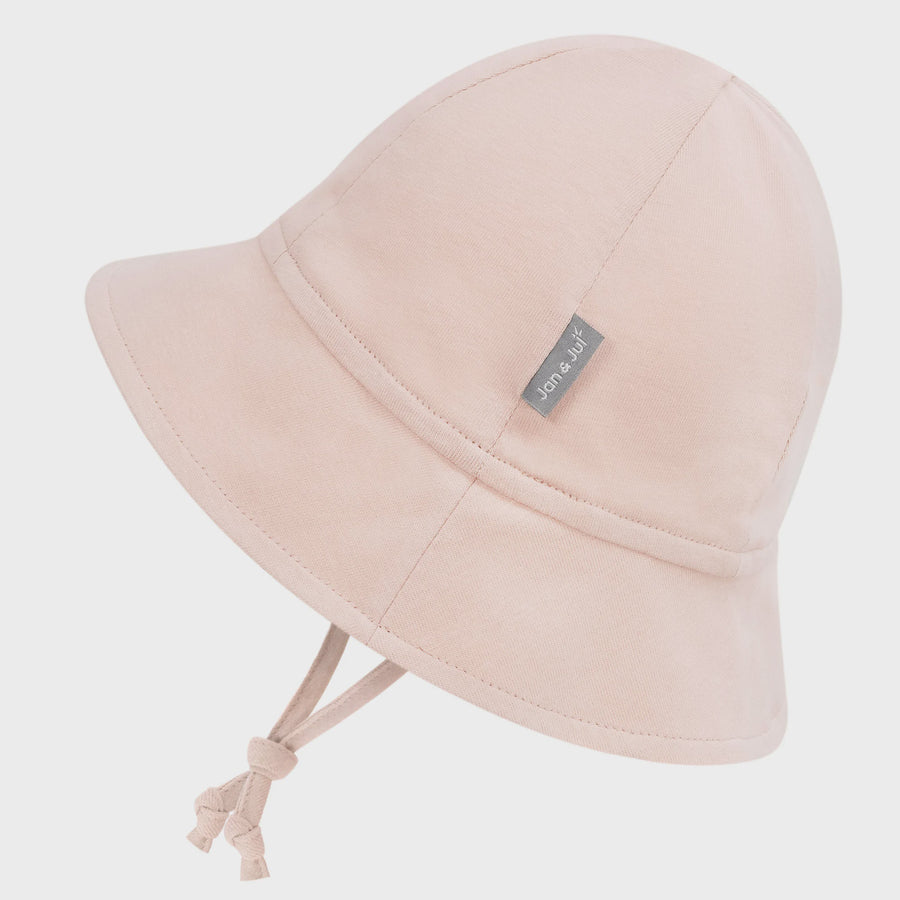 Jan & Jul Light Pink | Cozy Cotton Baby Bucket Hats