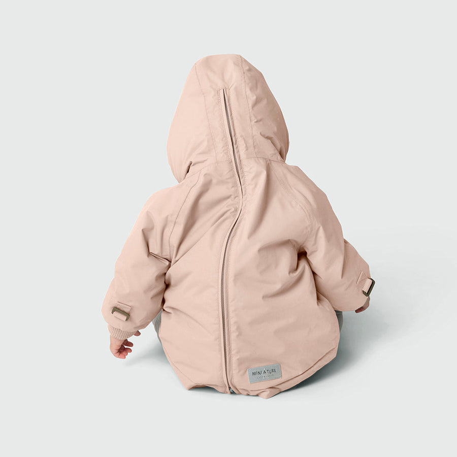 MATBABYWEN fleece lined winter anorak. GRS 25