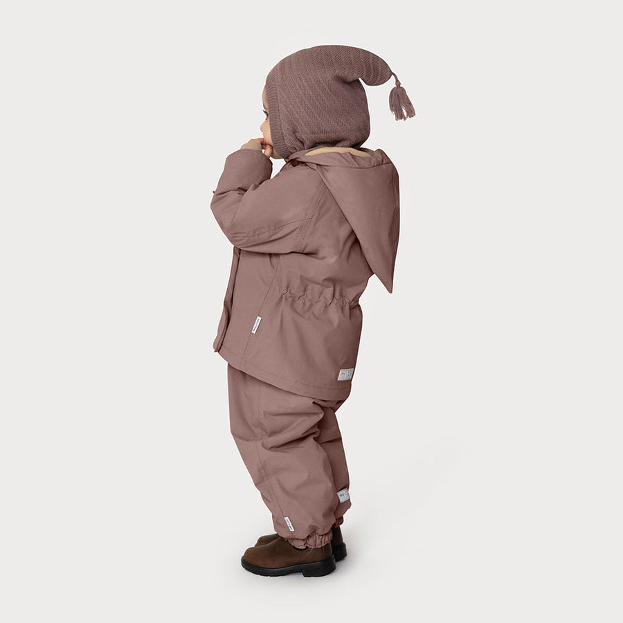 MATJUEL fleece lined hood. RWS Cloudy Rose