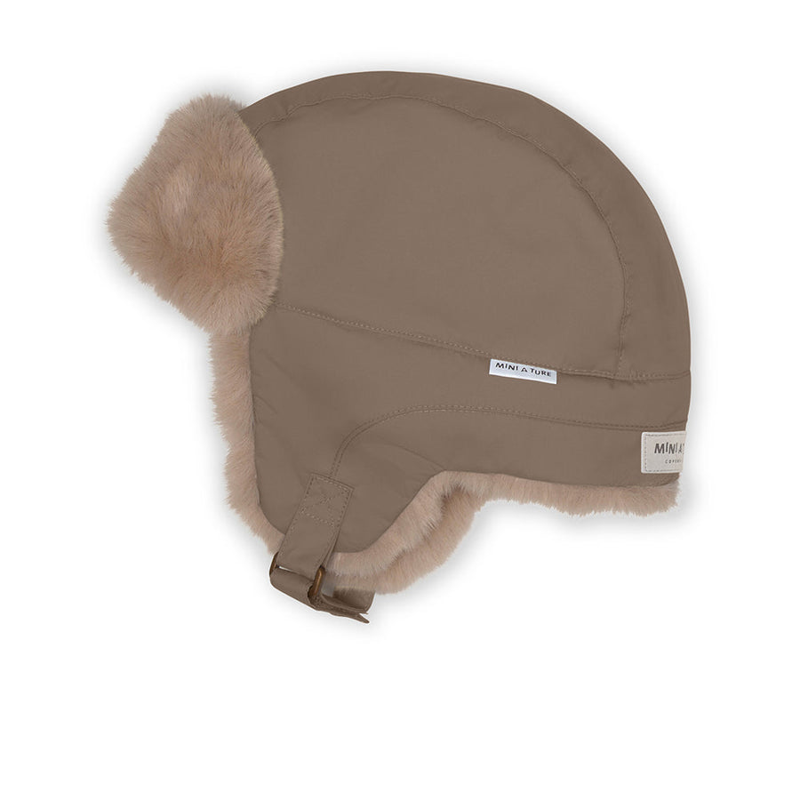 MATCRISTER teddy lined winter hood