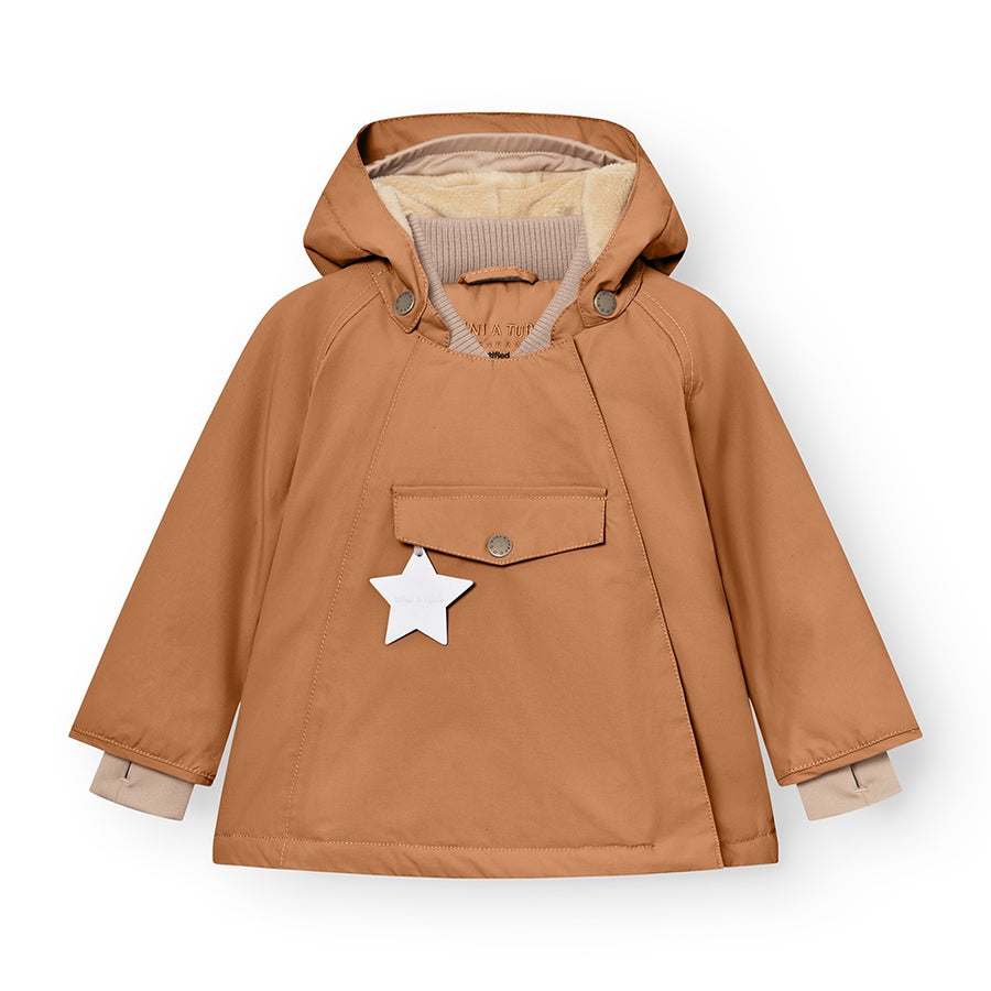 MAT WANG Fleece Lined Winter Jacket 24