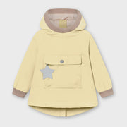 MAT BABY VITO  Fleece Lined Spring Anorac. GRS Jacket