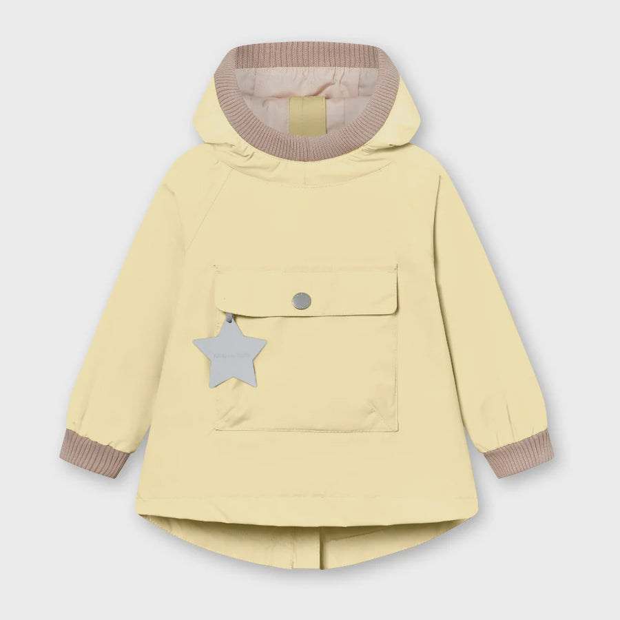 MAT BABY VITO  Fleece Lined Spring Anorac. GRS Jacket