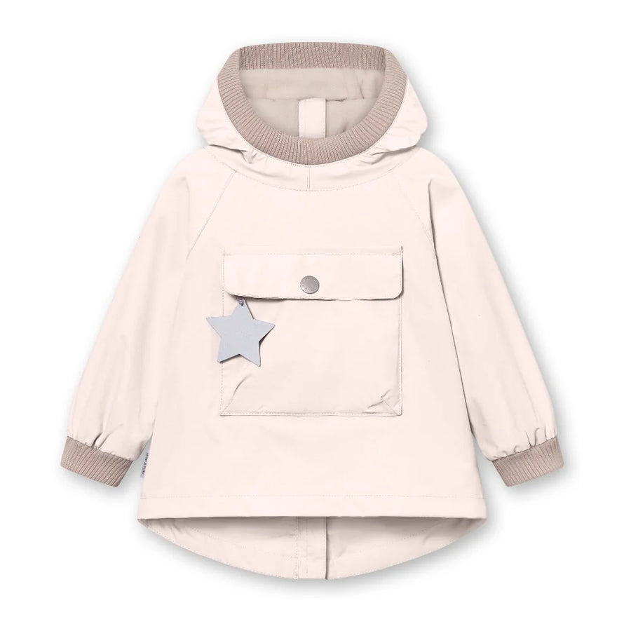 MAT BABY VITO  Fleece Lined Spring Anorac. GRS Jacket