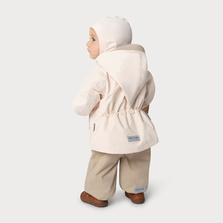 MAT WAI Fleece Lined Spring Jacket.
