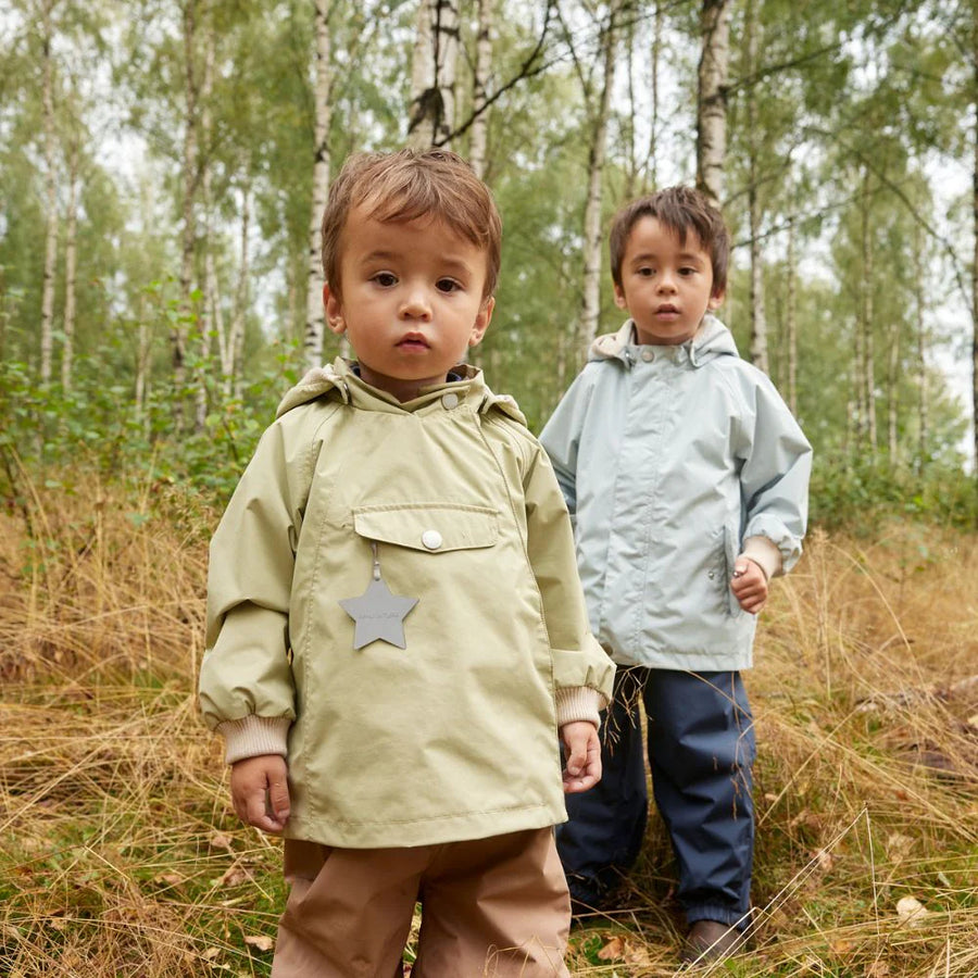 MAT WAI Fleece Lined Spring Jacket.