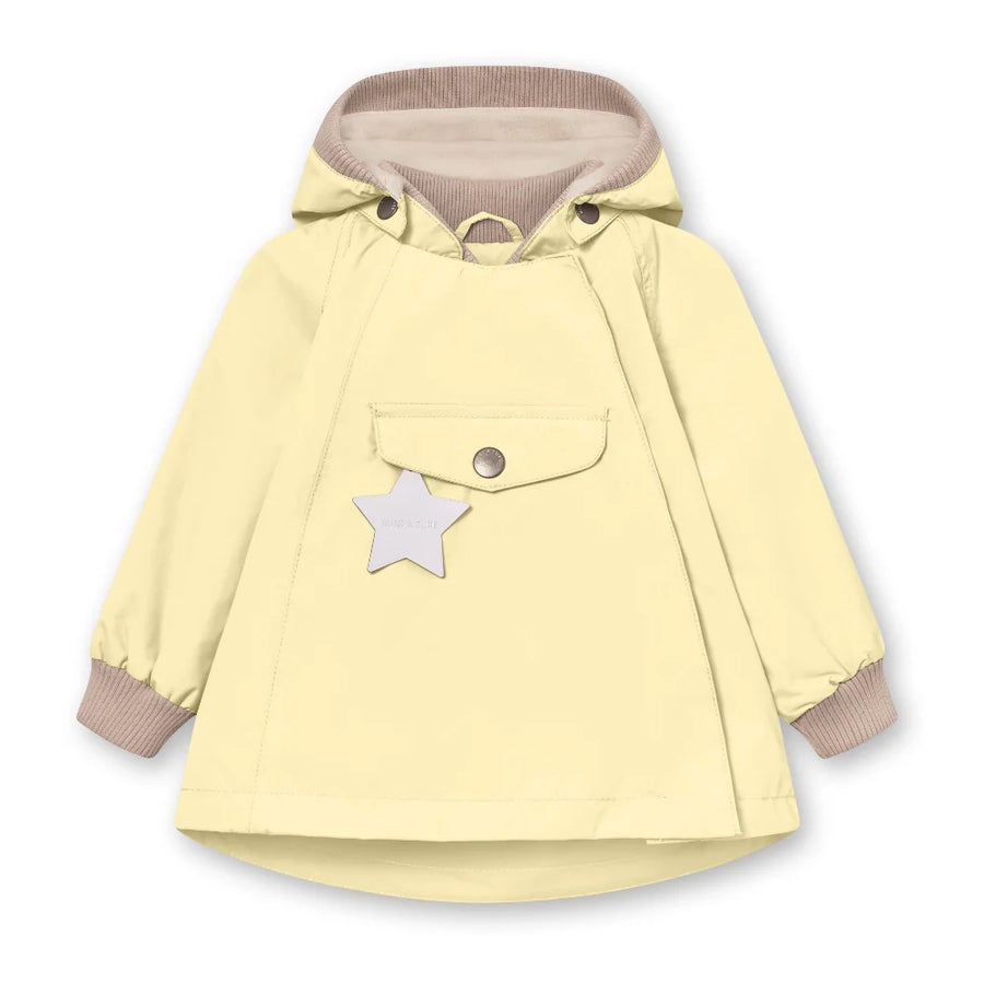 MAT WAI Fleece Lined Spring Jacket.