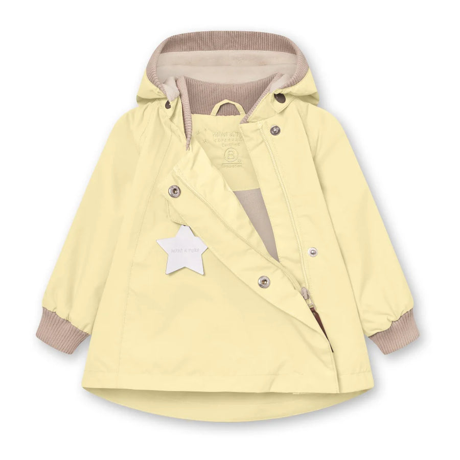 MAT WAI Fleece Lined Spring Jacket.