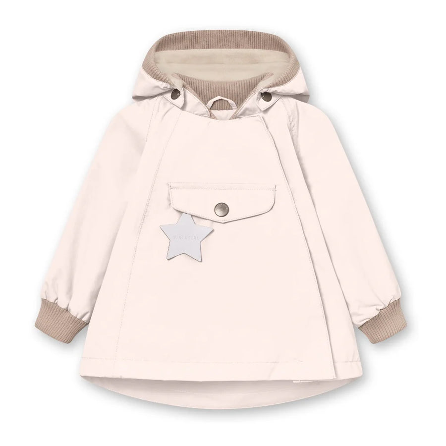MAT WAI Fleece Lined Spring Jacket.