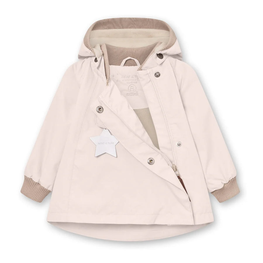 MAT WAI Fleece Lined Spring Jacket.