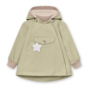 MAT WAI Fleece Lined Spring Jacket.