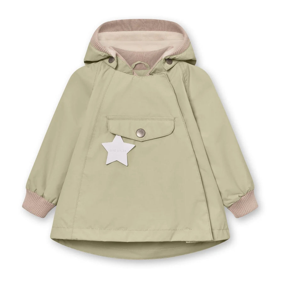 MAT WAI Fleece Lined Spring Jacket.