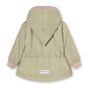 MAT WAI Fleece Lined Spring Jacket.