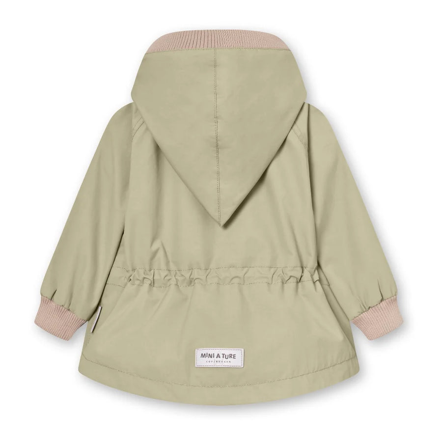 MAT WAI Fleece Lined Spring Jacket.