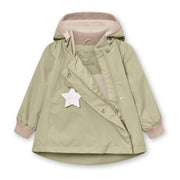 MAT WAI Fleece Lined Spring Jacket.