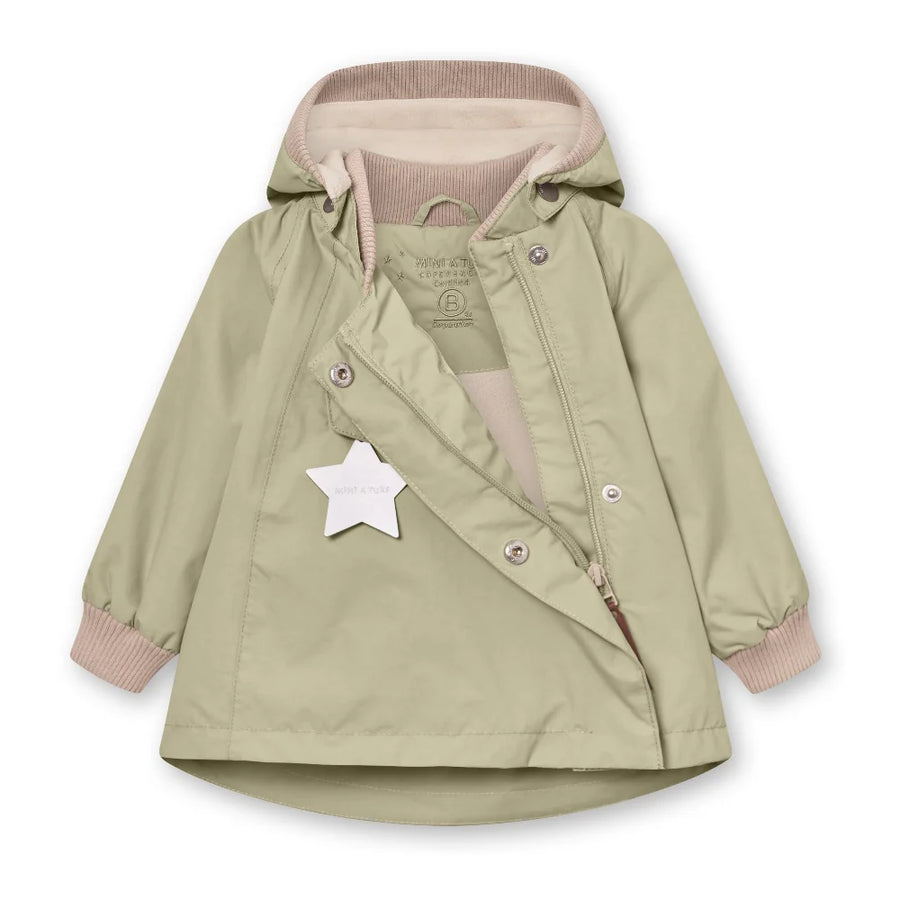 MAT WAI Fleece Lined Spring Jacket.