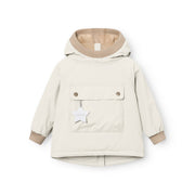 MATBABYWEN fleece lined winter anorak. GRS 25