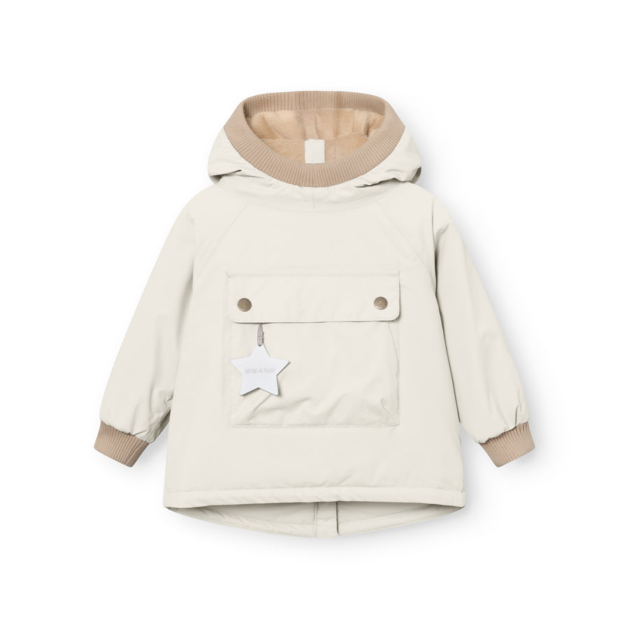 MATBABYWEN fleece lined winter anorak. GRS 25