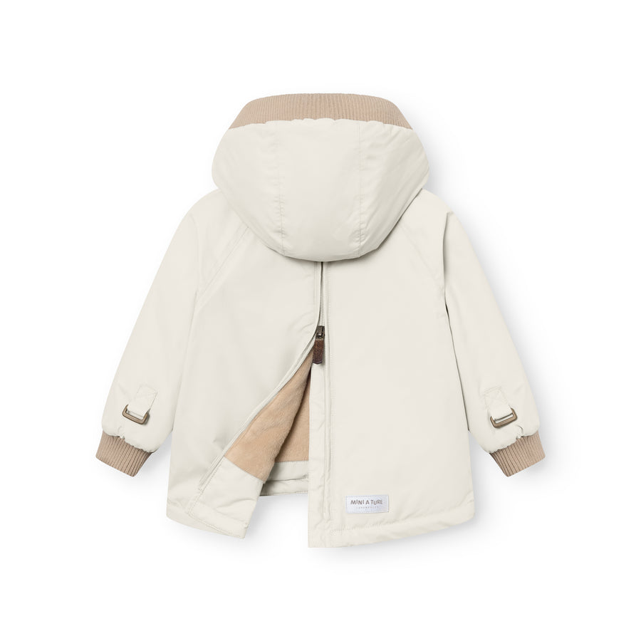 MATBABYWEN fleece lined winter anorak. GRS 25