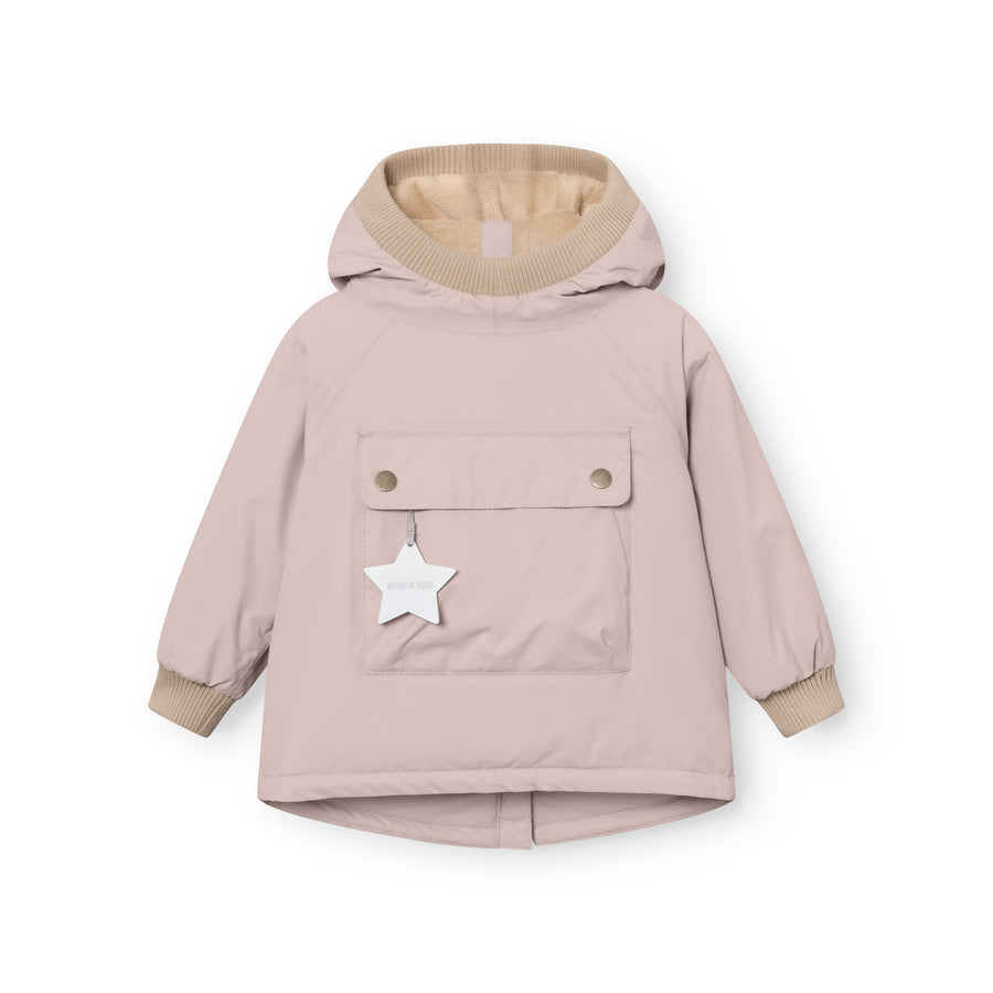 MATBABYWEN fleece lined winter anorak. GRS 25