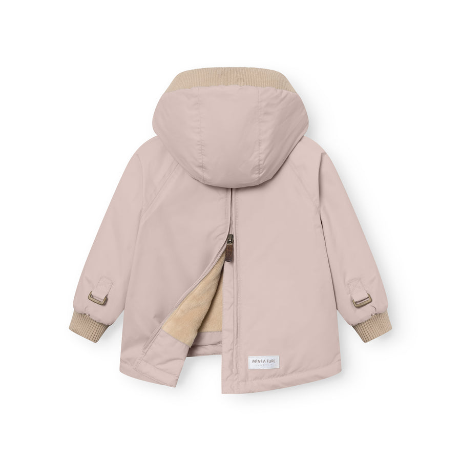 MATBABYWEN fleece lined winter anorak. GRS 25