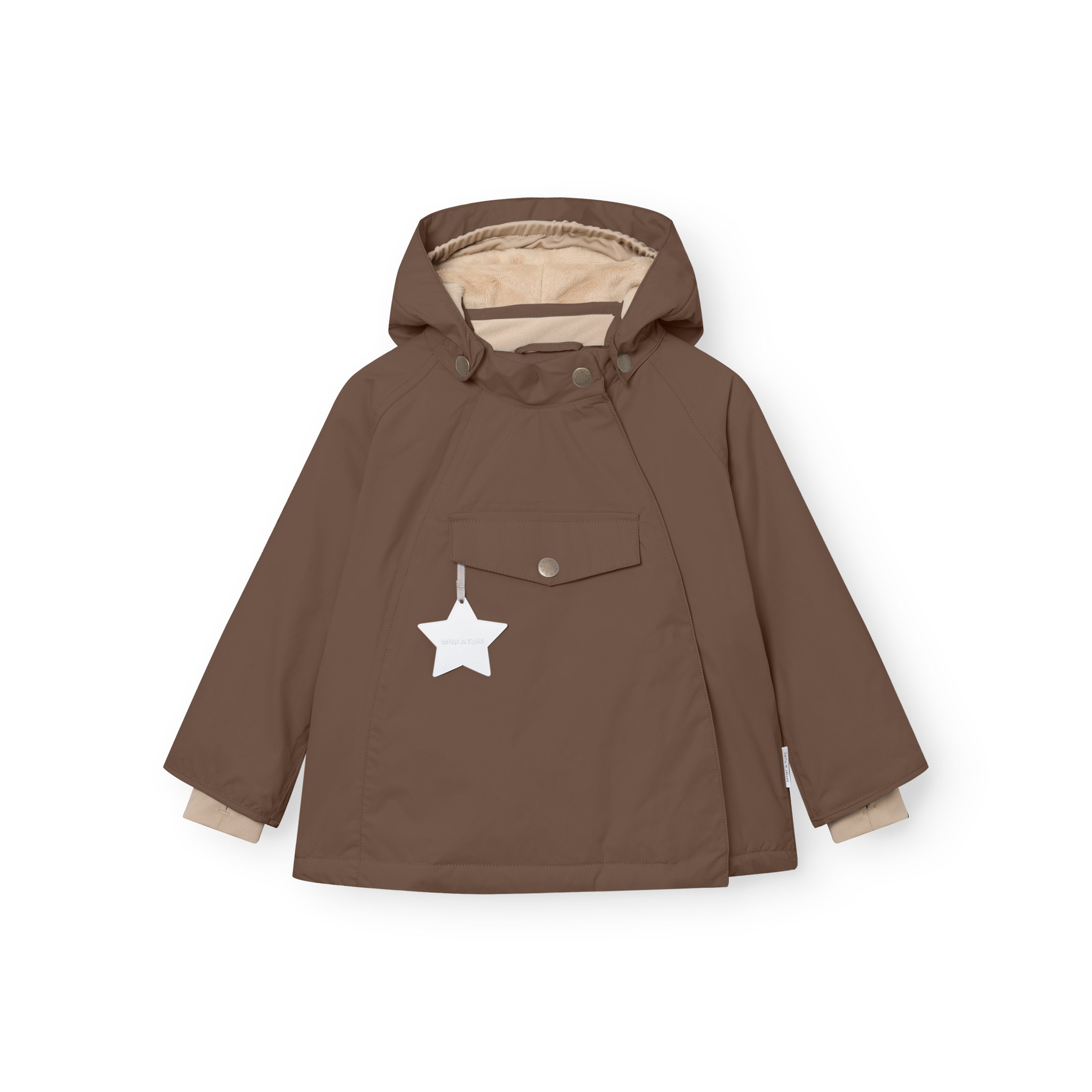 MATWANG fleece lined winter jacket. GRS 25