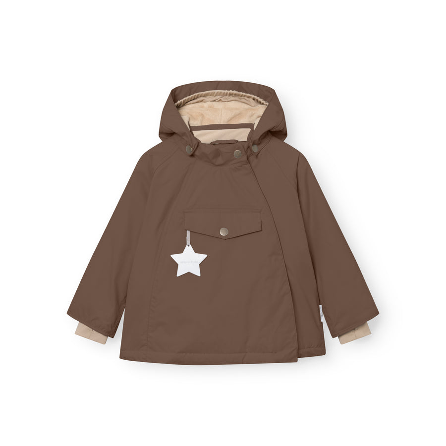 MATWANG fleece lined winter jacket. GRS 25