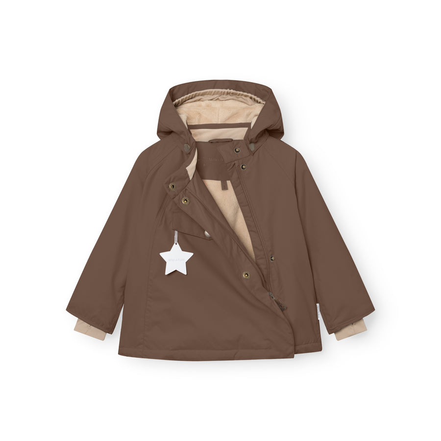 MATWANG fleece lined winter jacket. GRS 25