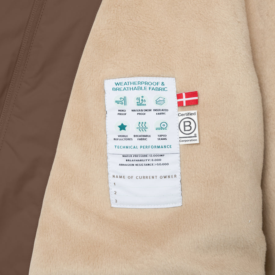 MATWANG fleece lined winter jacket. GRS 25