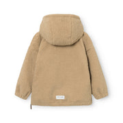 MATARMAN sherpa anorak. GRS Travertine Beige